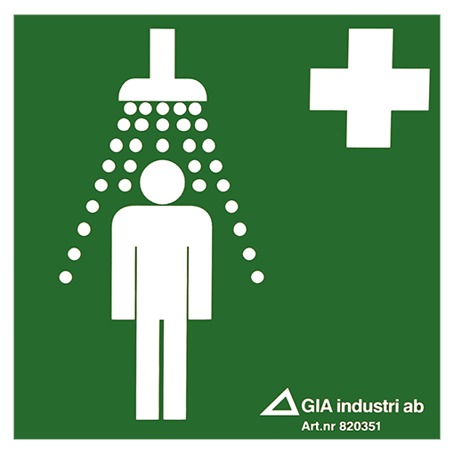 Pictogram Bodyshower